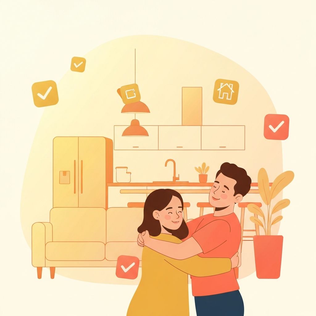 Happy tenants with Roost